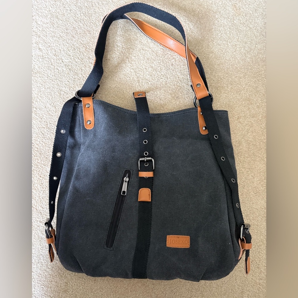 Joseko Utility Bag Backpack Canvas Travel
